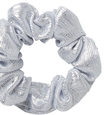Name It Scrunchie - 2-Pack - NkfRiglitter - Silver
