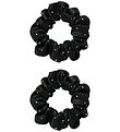 Scrunchie Name It - 2 Pack - NkfRiglitter - Black