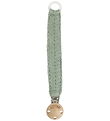 Smallstuff Pacifier Clip - Fishbone - Light Green
