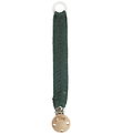 Smallstuff Pacifier Clip - Fishbone - Dark Green