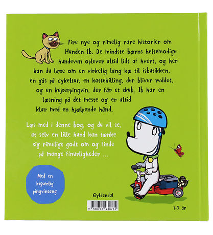 Forlaget Gyldendal Buch - Der Hund Ib - Ziemlich seltsame Geschi Forlaget Gyldendal Buch - Der Hund Ib - Ziemlich seltsame Geschi