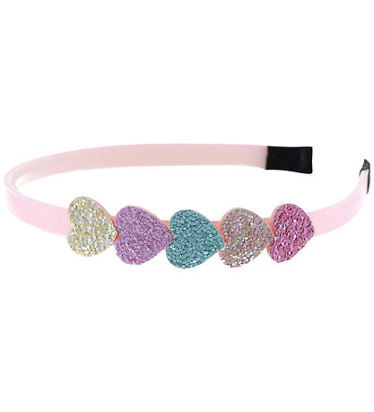 By Stær Haarband - Hart - Regenboog Pastel By Stær Haarband - Hart - Regenboog Pastel