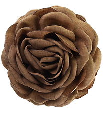 By Stær Haarclip - Daisy - Groot - Donkerbruin