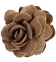By Stær Hair Clip - Daisy - Little - Dark Brown