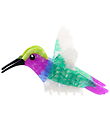 By Stær Hiusklipsi - Kolibri - Vihreä/Violetti
