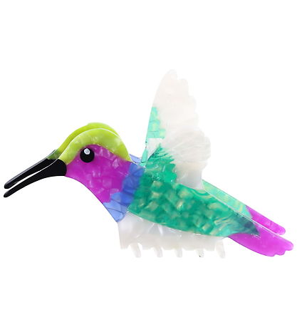 By Stær Hiusklipsi - Kolibri - Vihreä/Violetti By Stær Hiusklipsi - Kolibri - Vihreä/Violetti