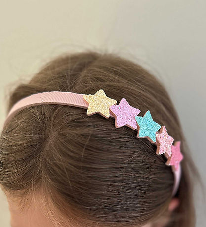 By Stær Hairband - Star - Multi