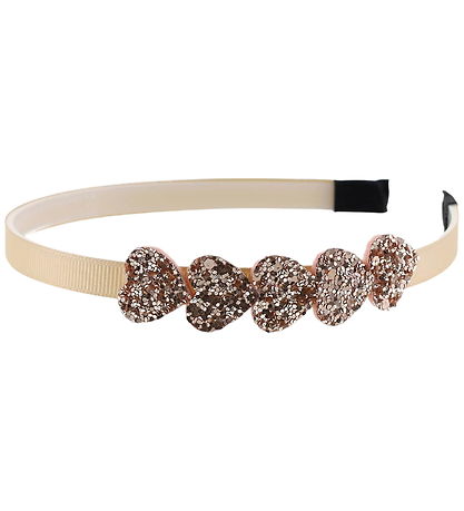 By Stær Hairband - Heart - Beige By Stær Hairband - Heart - Beige