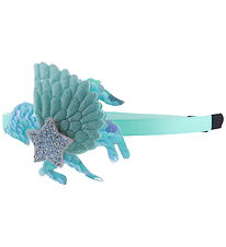 By Stær Haarreifen - Einhorn - Türkis