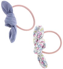 By Stær Elastic Hair Bands - 2-Pack - Blue Mix By Stær Elastic Hair Bands - 2-Pack - Blue Mix