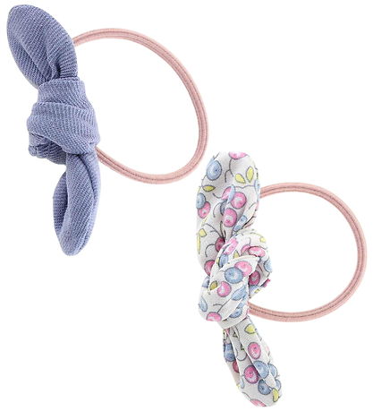 By Stær Elastic Hair Bands - 2-Pack - Blue Mix By Stær Elastic Hair Bands - 2-Pack - Blue Mix