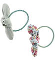 By Stær Elastische Haarband - 2-pack - Groen Mix