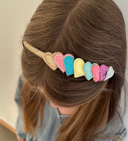 By Stær Hairband - Heart - Gold By Stær Hairband - Heart - Gold