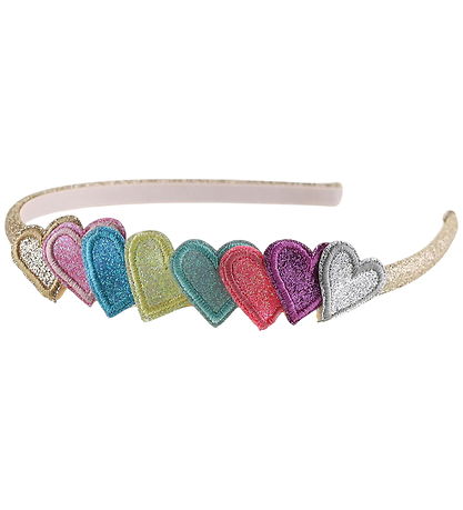 By Stær Hairband - Heart - Gold By Stær Hairband - Heart - Gold