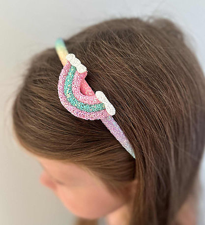 By Stær Haarband - Regenboog - Multi