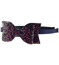 By Stær Hairband - Bow - Navy By Stær Hairband - Bow - Navy