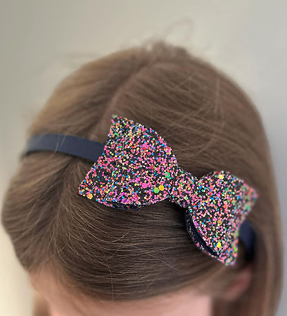 By Stær Haarband - Vlinderdas - Navy By Stær Haarband - Vlinderdas - Navy