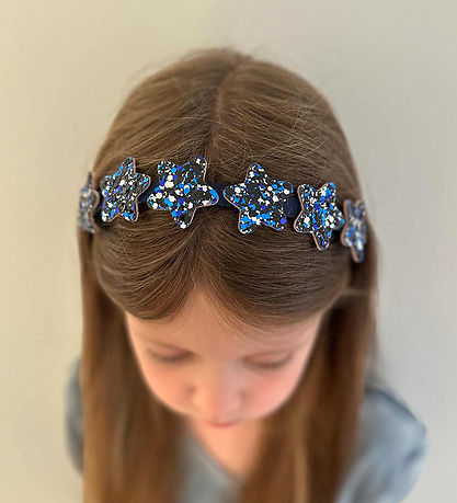 By Stær Hairband - Star - Navy By Stær Hairband - Star - Navy