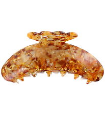 By Stær Hair Clip - Agnes - Brown Melange