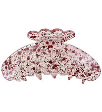 By Stær Hair Clip - Asta - Confetti Red By Stær Hair Clip - Asta - Confetti Red