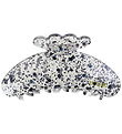 By Stær Hair Clip - Asta - Confetti Black
