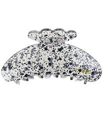 By Stær Hair Clip - Asta - Confetti Black By Stær Hair Clip - Asta - Confetti Black