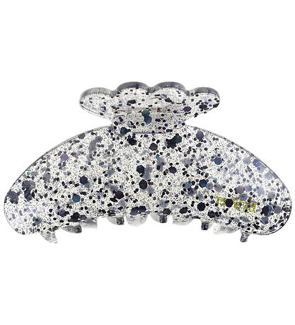 By Stær Hair Clip - Asta - Confetti Black By Stær Hair Clip - Asta - Confetti Black
