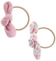 By Stær Elastic Hair Bands - 2-Pack - Leise - Rose Mix By Stær Elastic Hair Bands - 2-Pack - Leise - Rose Mix