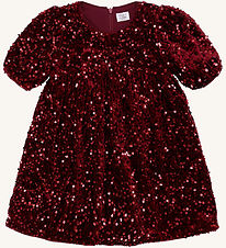 Hust and Claire Dress - HCKaroline Sequins - New Maroon Hust and Claire Dress - HCKaroline Sequins - New Maroon