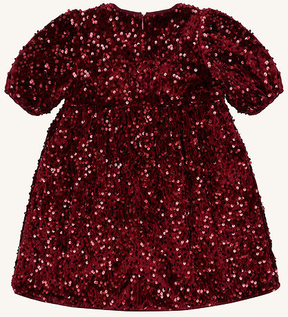 Hust and Claire Kleid - HCKaroline Pailletten - Neu Maroon