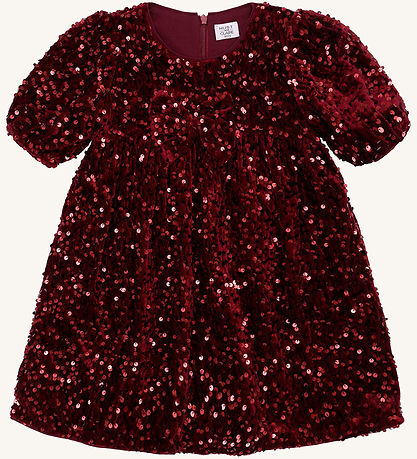 Robe Hust and Claire - Paillettes HCKaroline - Nouveau Maroon Robe Hust and Claire - Paillettes HCKaroline - Nouveau Maroon