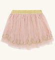 Hust and Claire Tulle Skirt - HCNinna Tulle - Dusty Rose