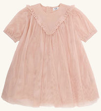 Hust and Claire Dress - HCKaroline Tulle - Dusty Rose