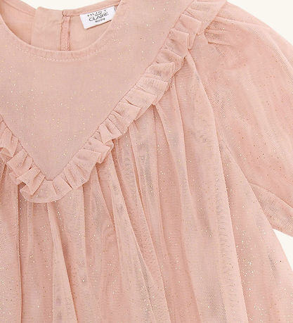 Hust and Claire Kleid - HCKaroline Tulle - Dusty Rose