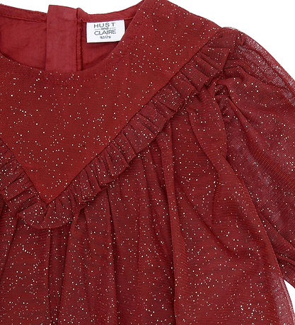 Hust and Claire Kleid - HCKaroline Tulle - Teaberry