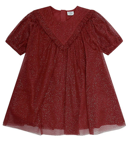 Hust and Claire Kleid - HCKaroline Tulle - Teaberry