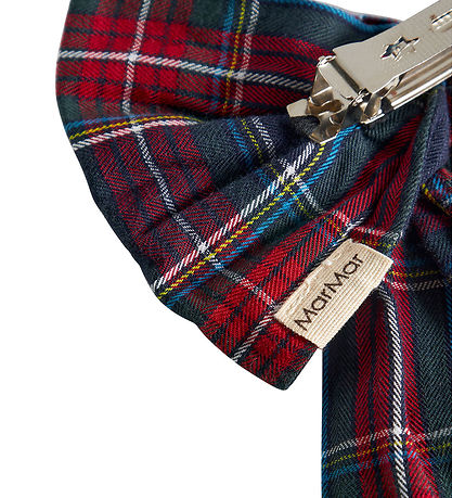 MarMar Hair Clip - Alina L - Pilot Navy Check MarMar Hair Clip - Alina L - Pilot Navy Check