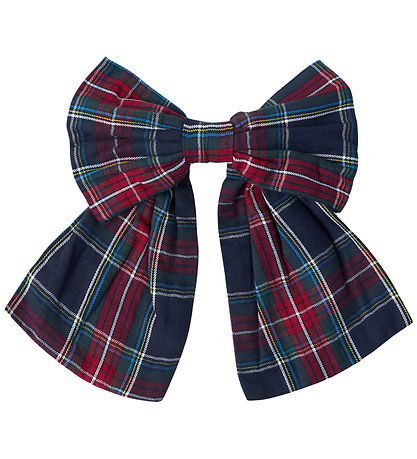MarMar Hair Clip - Alina L - Pilot Navy Check