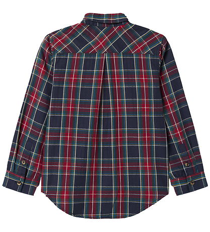 MarMar Shirt - Tommy - Pilot Navy Check MarMar Shirt - Tommy - Pilot Navy Check