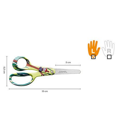 Fiskars MOOMIN Children's Scissor - Left Hand - Little My Fiskars MOOMIN Children's Scissor - Left Hand - Little My