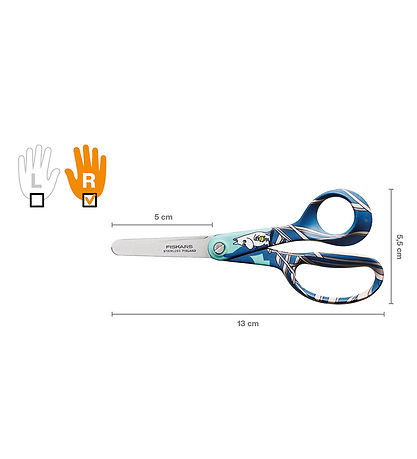 Fiskars MOOMIN Children's Scissor - Moomin Fiskars MOOMIN Children's Scissor - Moomin