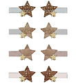 Mimi & Lula Hair clip - 8-Pack - Mini Starry Shimmer Mimi & Lula Hair clip - 8-Pack - Mini Starry Shimmer