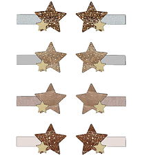 Mimi & Lula Hair clip - 8-Pack - Mini Starry Shimmer Mimi & Lula Hair clip - 8-Pack - Mini Starry Shimmer