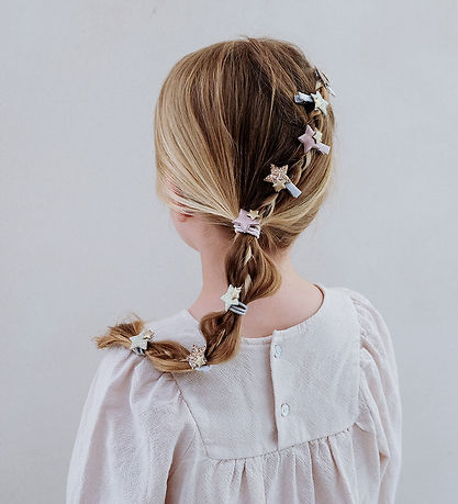 Mimi & Lula Hair clip - 8-Pack - Mini Starry Shimmer Mimi & Lula Hair clip - 8-Pack - Mini Starry Shimmer