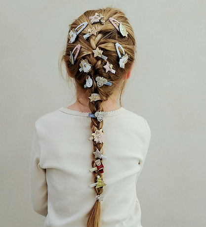 Mimi & Lula Hair clip - 8-Pack - Mini Starry Shimmer Mimi & Lula Hair clip - 8-Pack - Mini Starry Shimmer