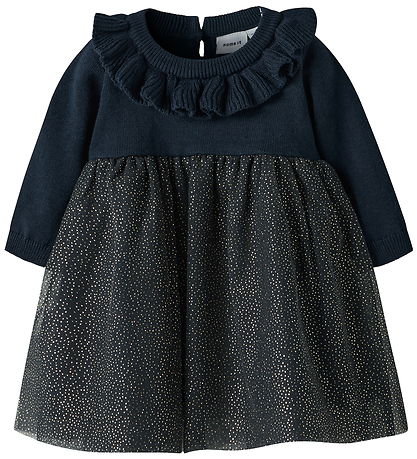 Name It Mekko - NbfRolia - Laivastonsininen Blazer Name It Mekko - NbfRolia - Laivastonsininen Blazer