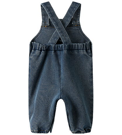 Lil' Atelier Overalls - NbmKeifer - Denim Blue