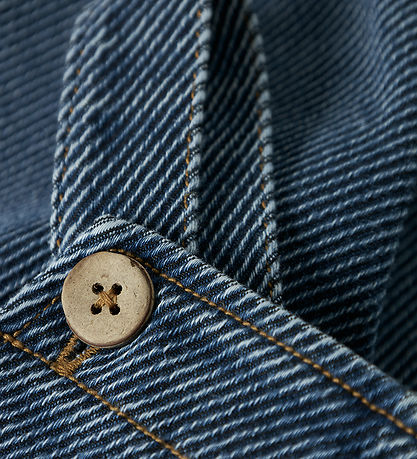 Lil' Atelier Overalls - NbmKeifer - Denim Blue