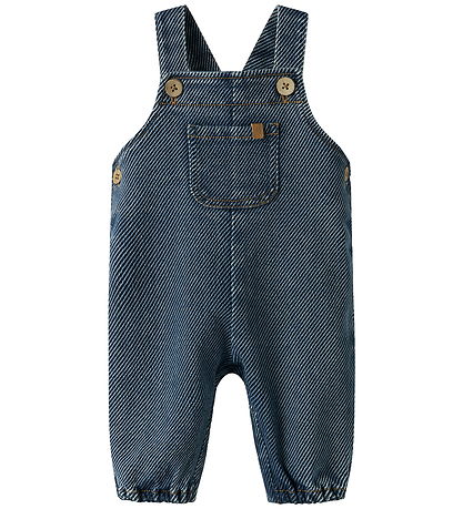 Lil' Atelier Overalls - NbmKeifer - Denim Blue