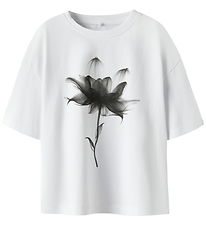 Name It T-shirt - NkfSvea - Bright White